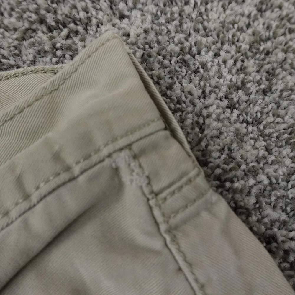 Levis Pants Mens 28X30 Light Brown Beige Khaki‎ Tan Denim 514 Straight Workwear